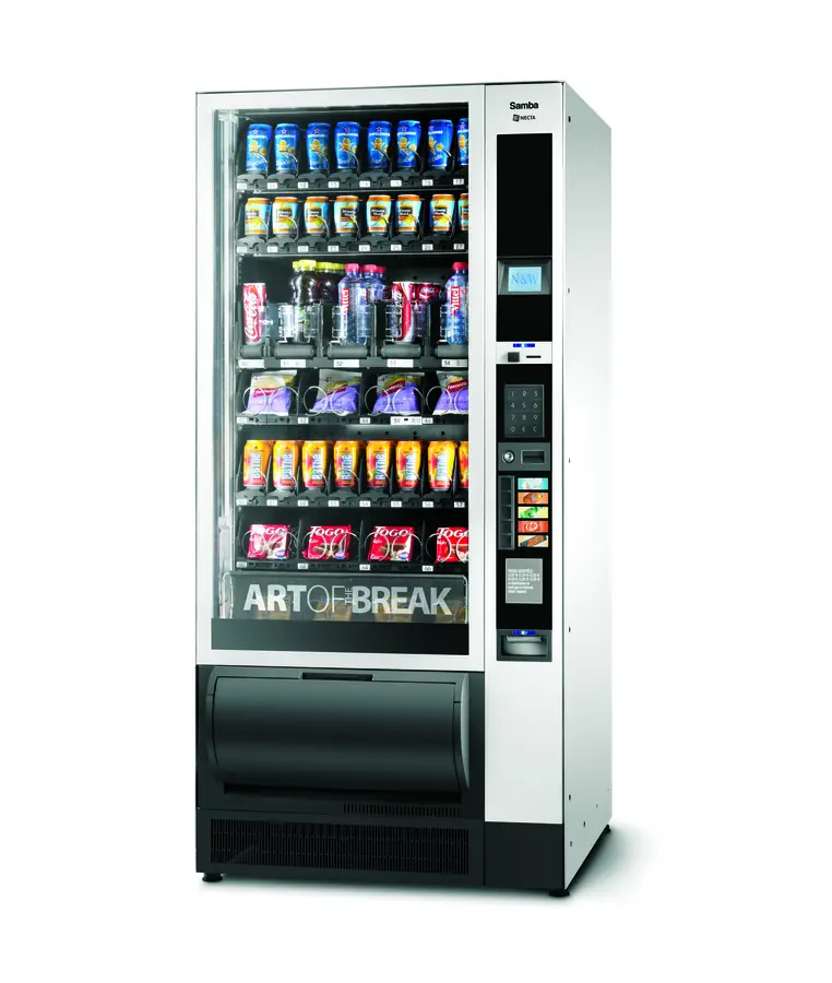 Máquina automática Necta Samba