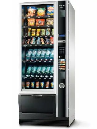 Máquina de snacks Necta Snakky